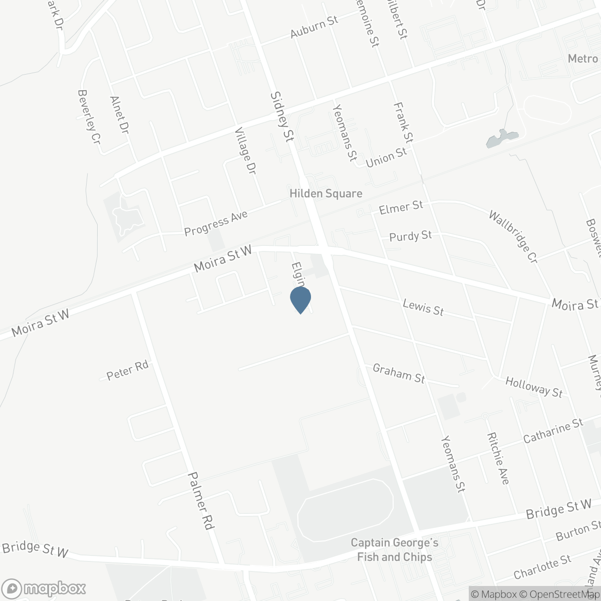 58 ELGIN STREET, Belleville, Ontario K8P 4B2
